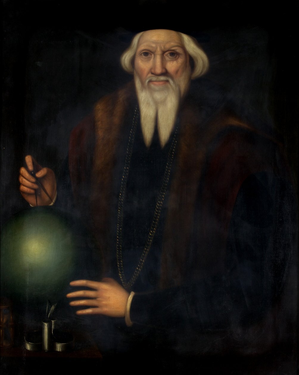 Ritratto di Sebastian Cabot (c.1475-1557) da James (attr. to) Herring