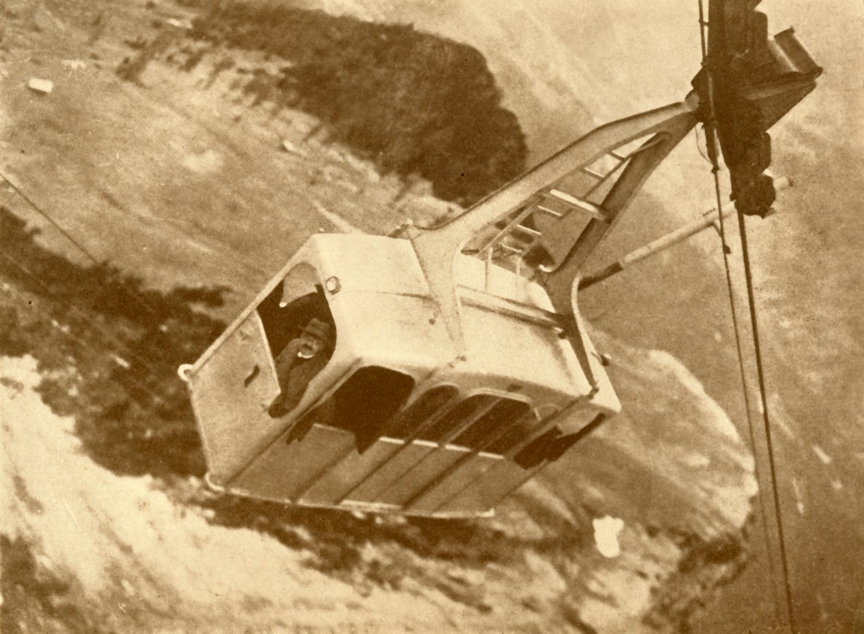 Un salto nello spazio, c1930 da James