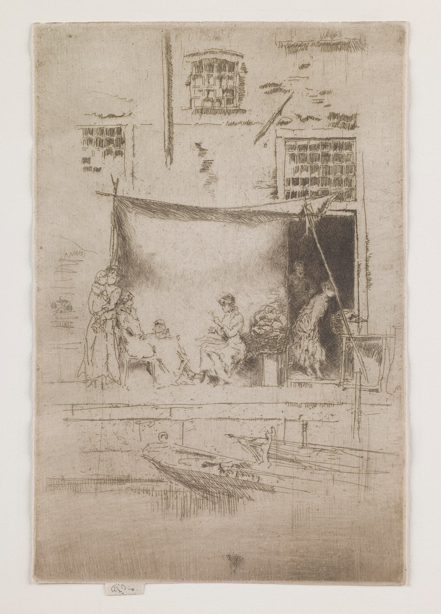 La bancarella della frutta da James Abbott McNeill Whistler