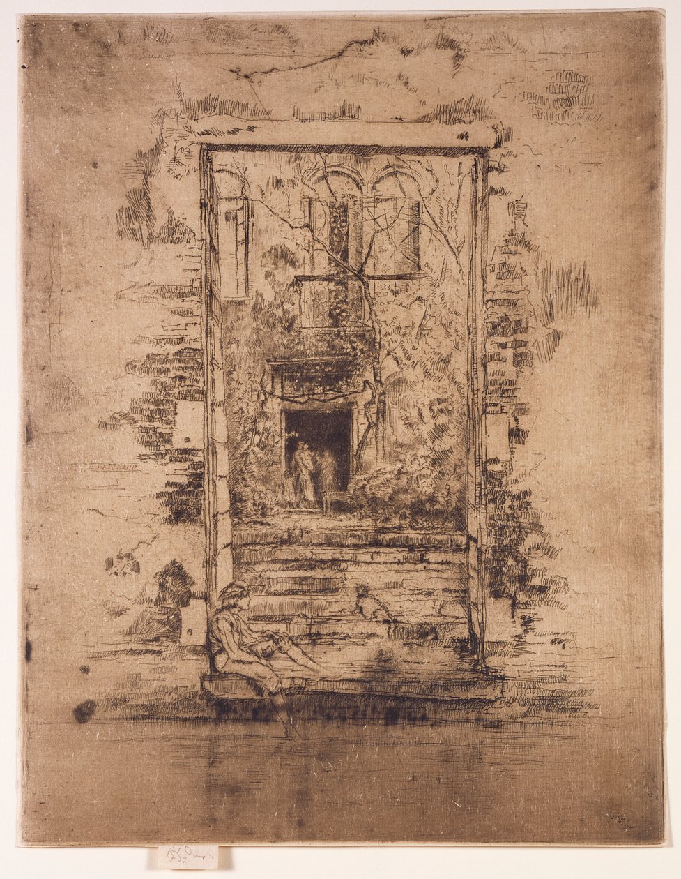 Il giardino da James Abbott McNeill Whistler