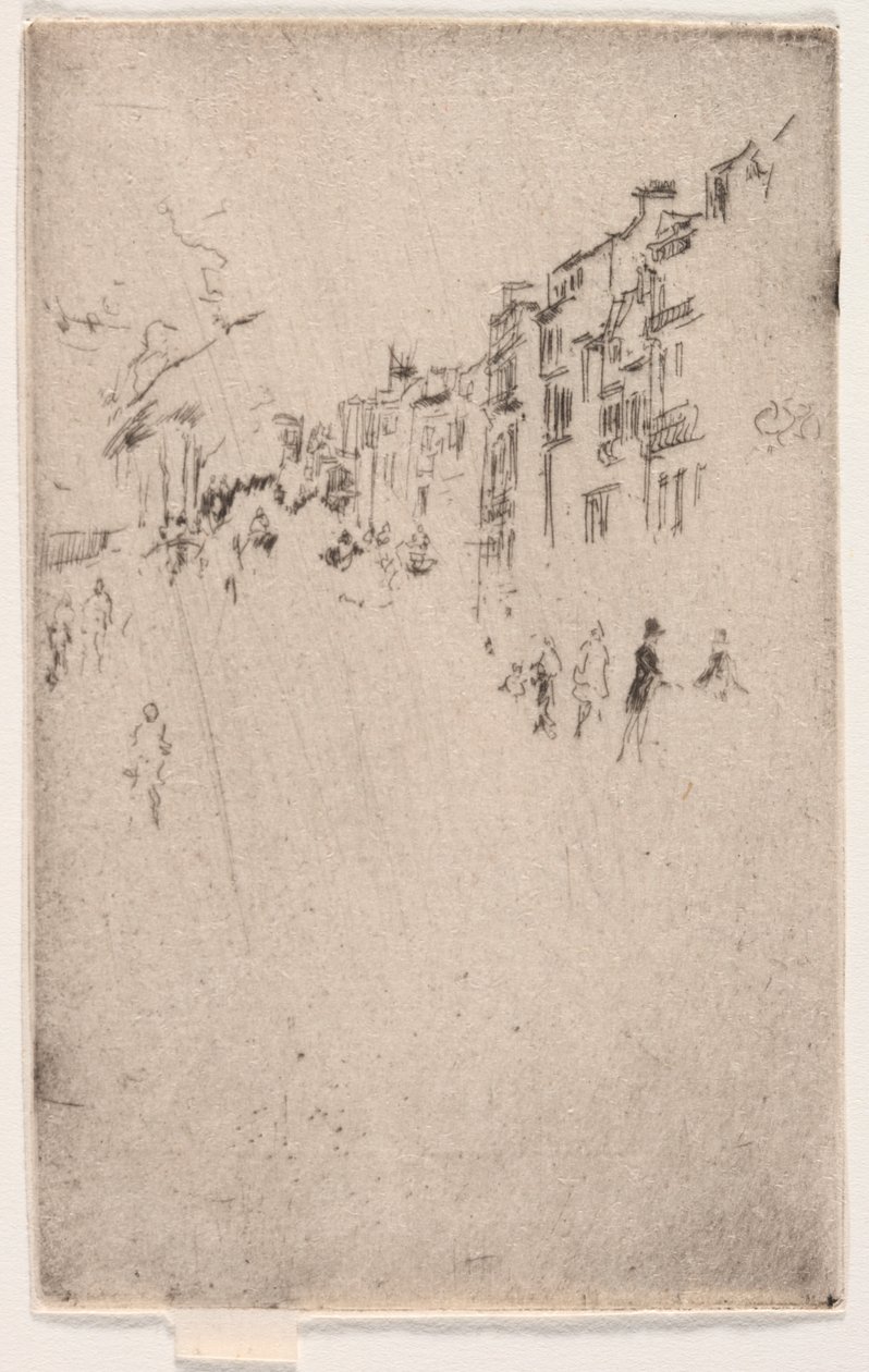 Un frammento di Piccadilly da James Abbott McNeill Whistler