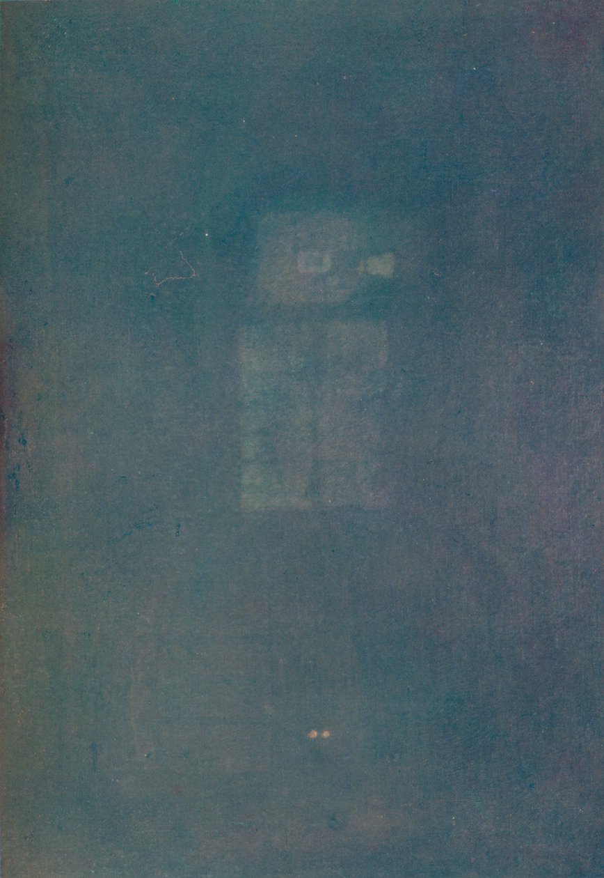 Un notturno da James Abbott McNeill Whistler