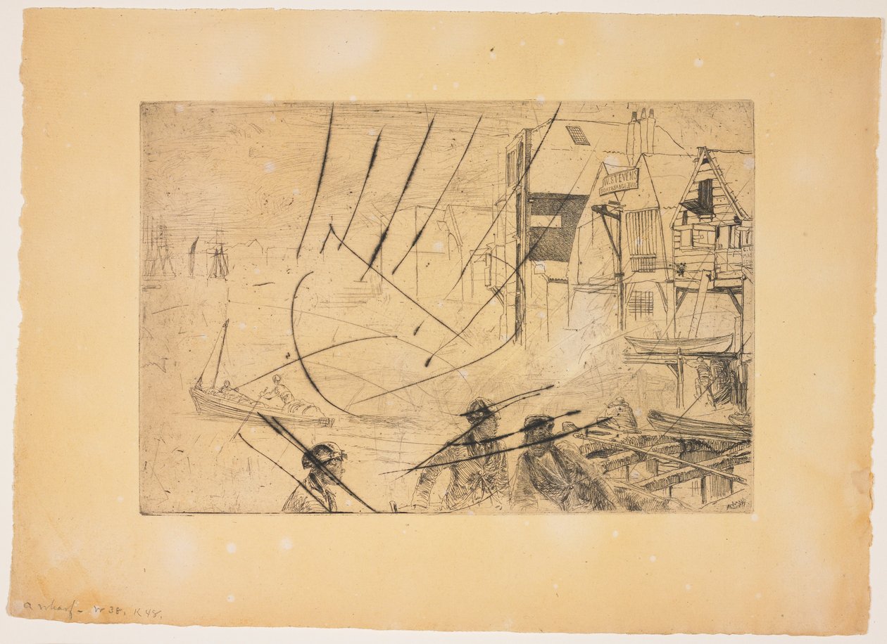 Ein Kai da James Abbott McNeill Whistler