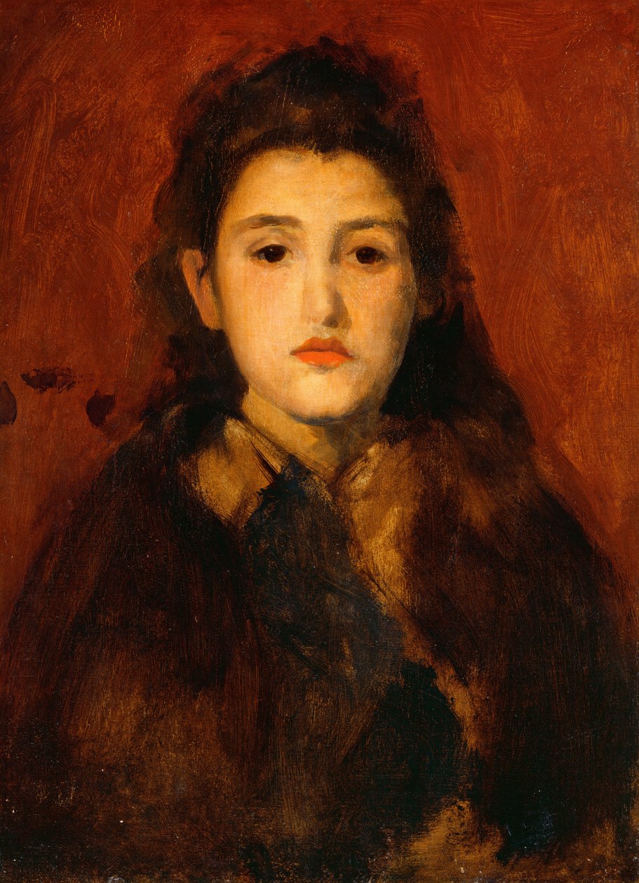 Alice Butt da James Abbott McNeill Whistler