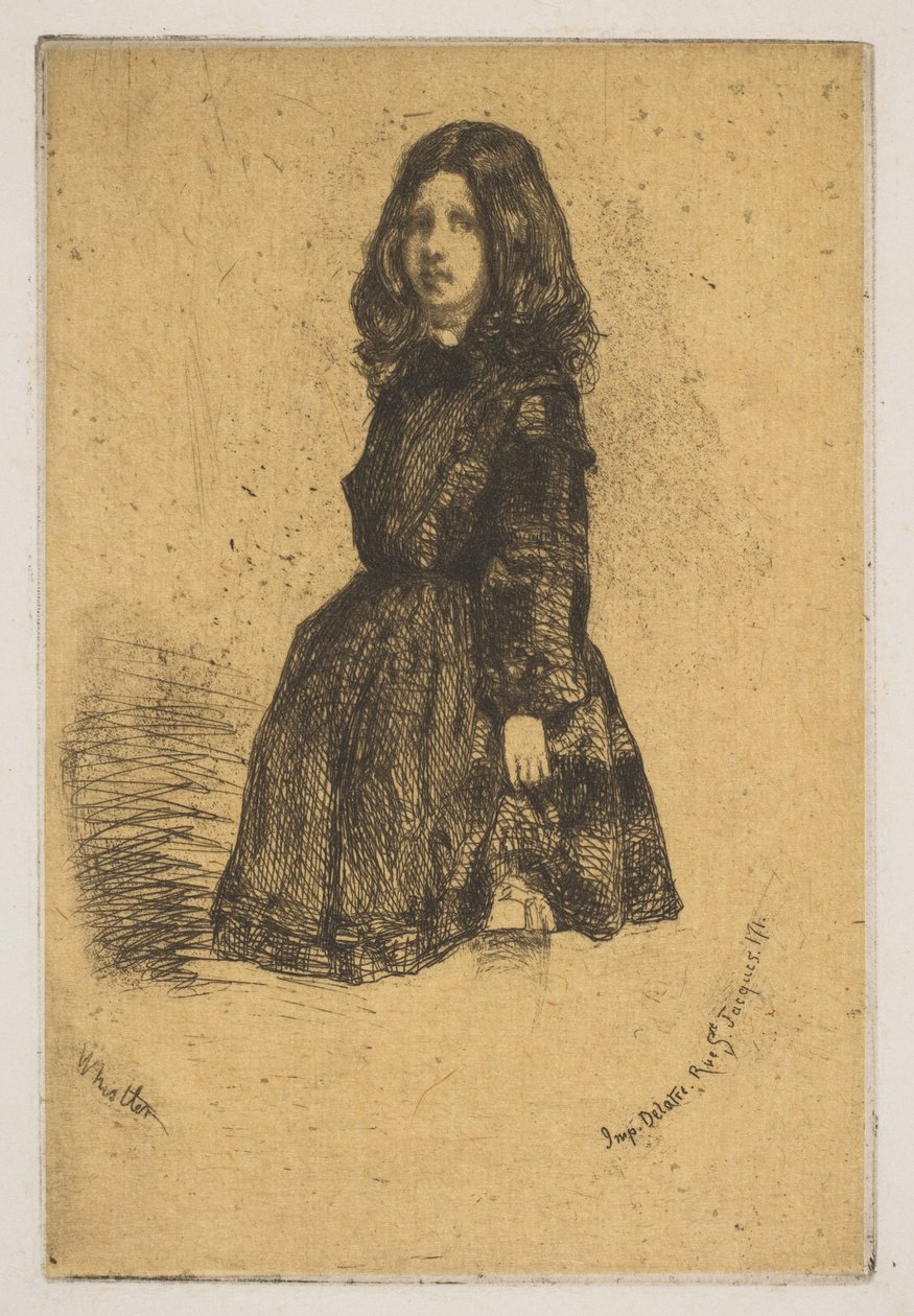 Annie da James Abbott McNeill Whistler