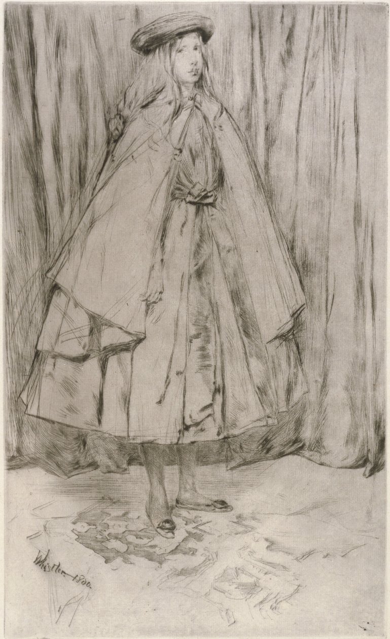 Annie Haden da James Abbott McNeill Whistler
