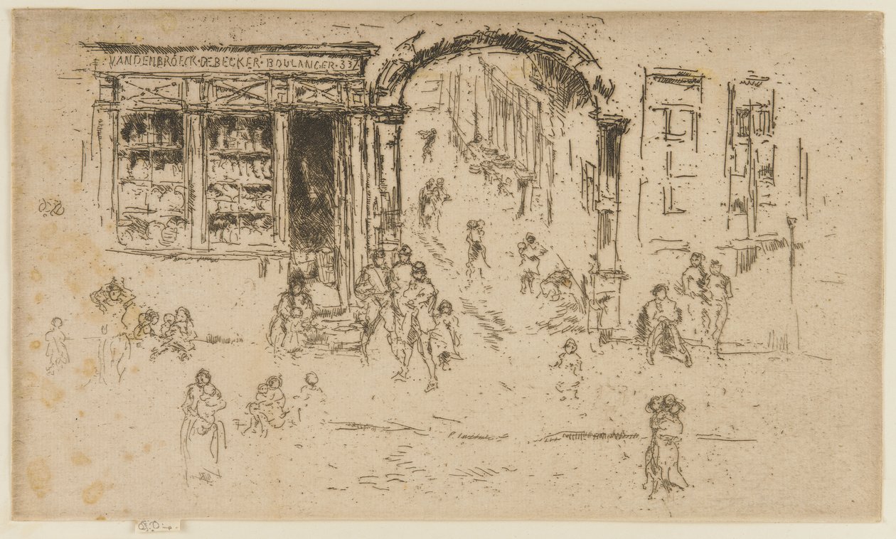 Arco, Bruxelles da James Abbott McNeill Whistler