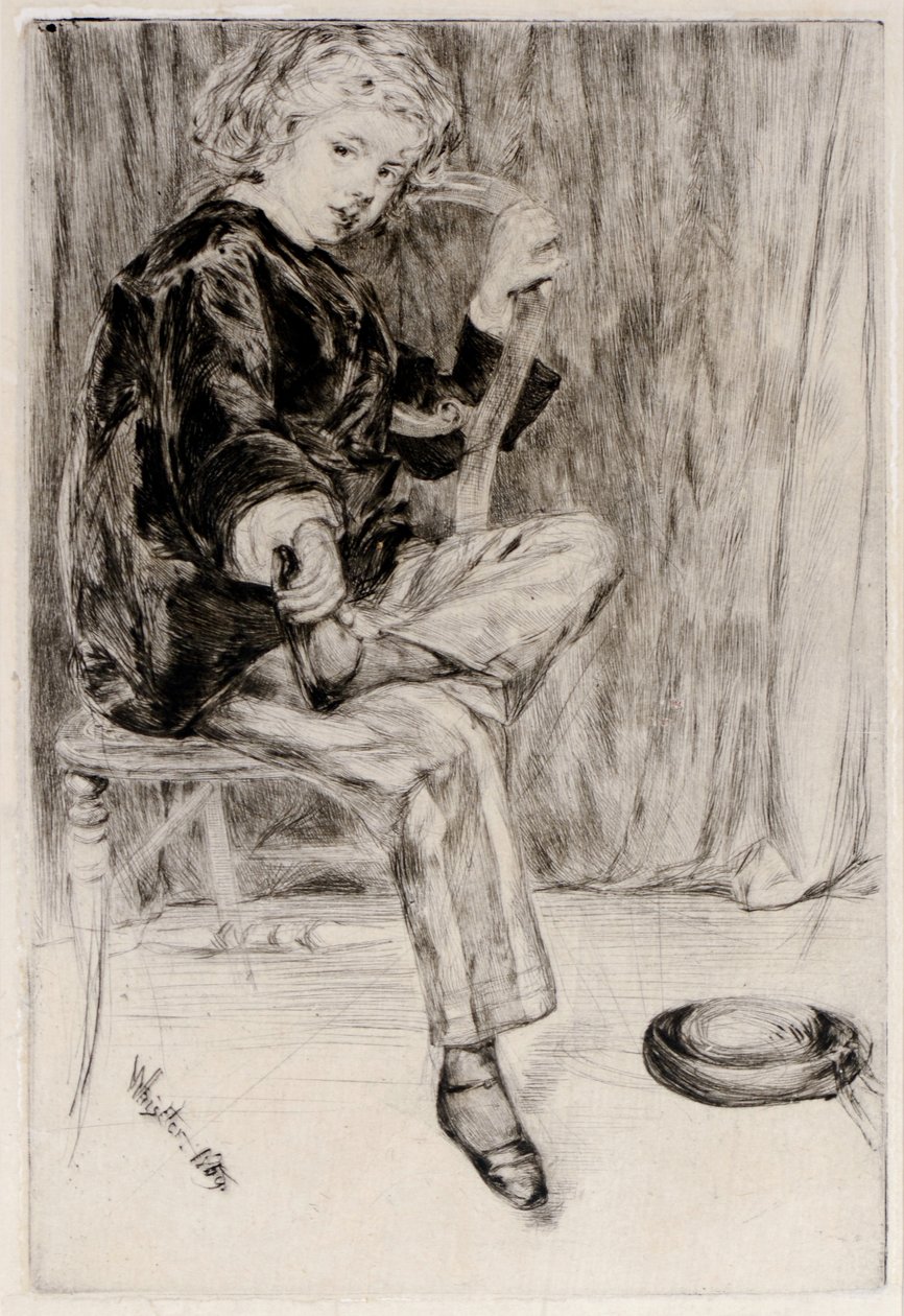 Arthur Haden da James Abbott McNeill Whistler