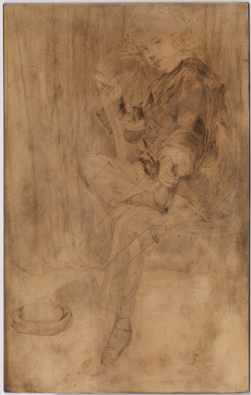 Arthur Haden da James Abbott McNeill Whistler