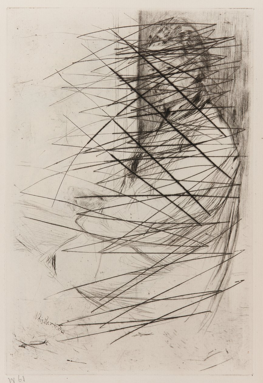Axenfeld, 1860 da James Abbott McNeill Whistler