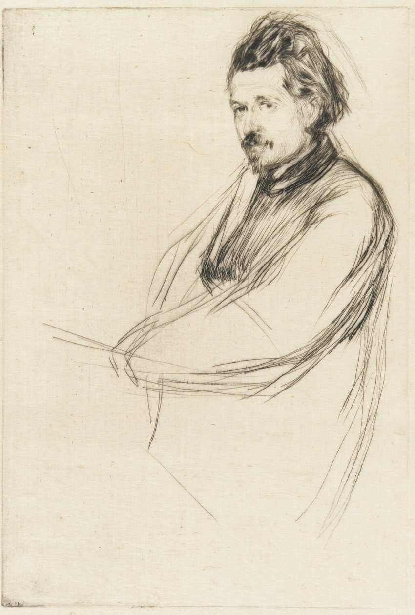Axenfeld, 1860 da James Abbott McNeill Whistler