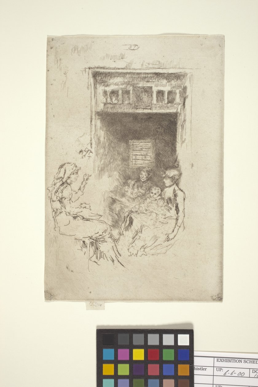 Infilatori di perle da James Abbott McNeill Whistler