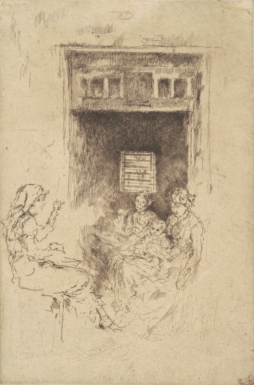 Infilatori di perline da James Abbott McNeill Whistler