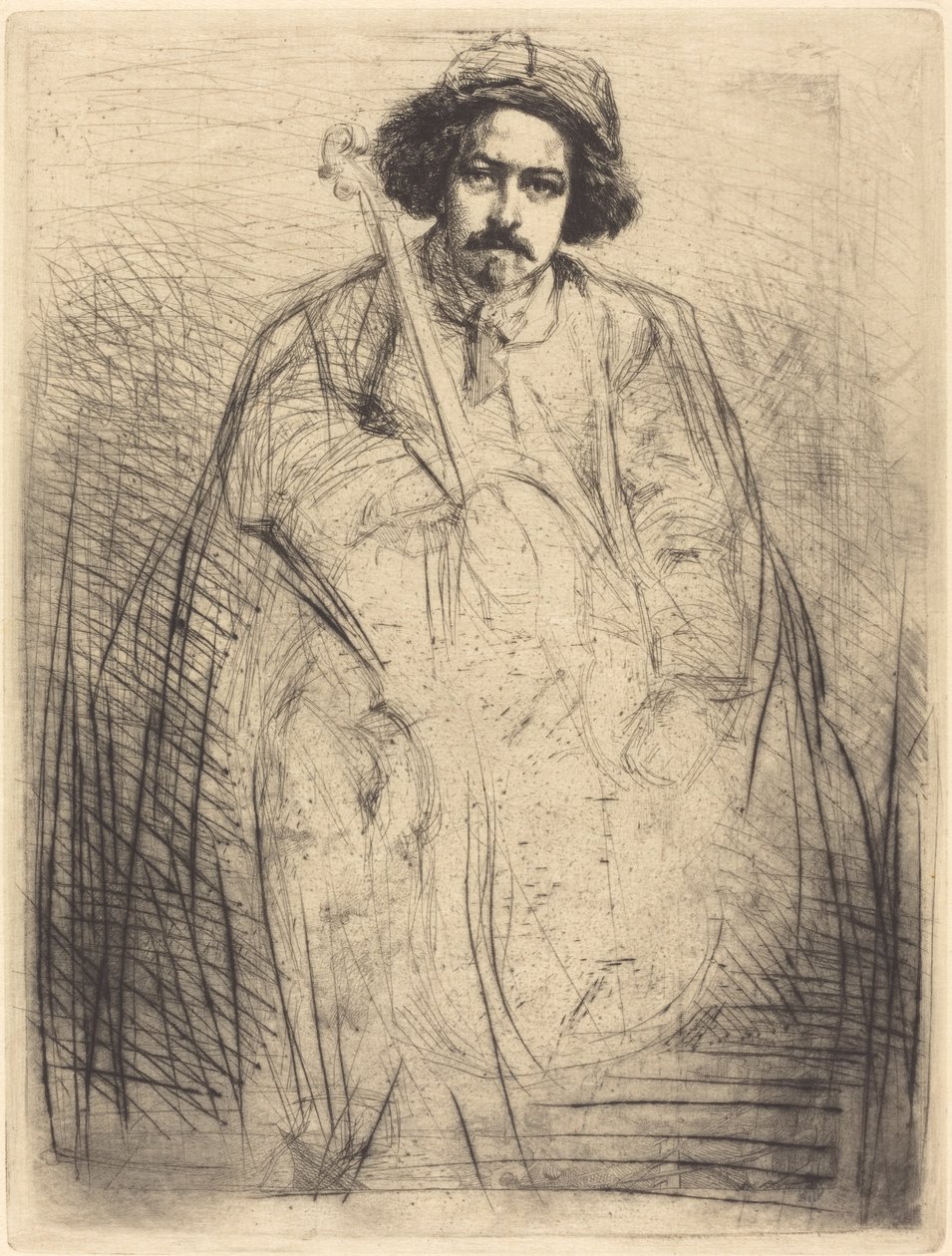 Becquet, 1859 da James Abbott McNeill Whistler