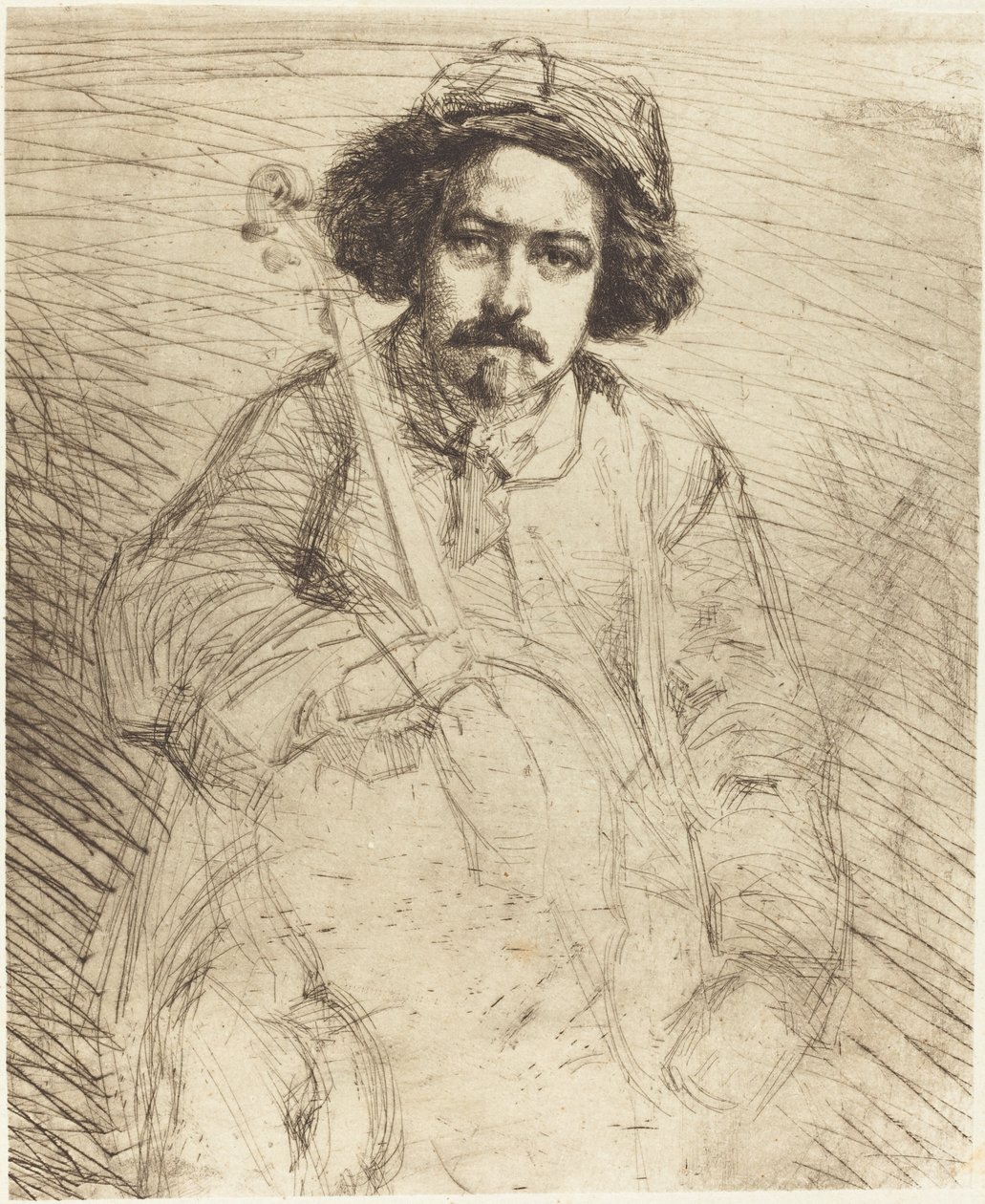 Becquet, 1859 da James Abbott McNeill Whistler