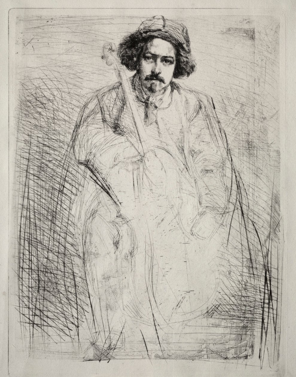 Becquet, 1871 da James Abbott McNeill Whistler