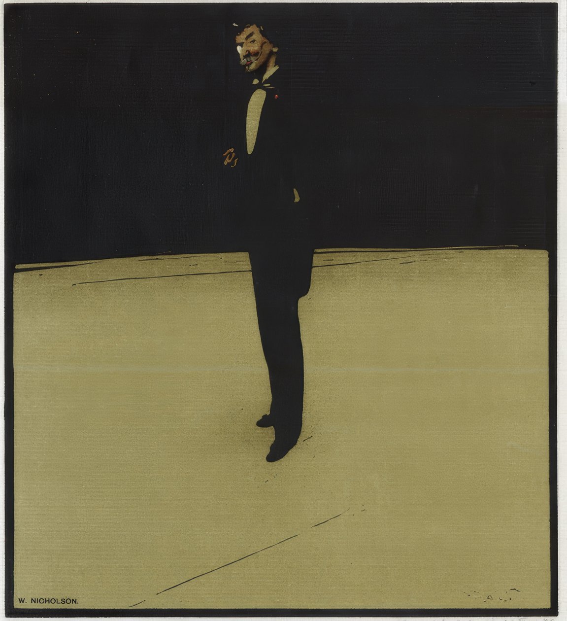 Ritratto di James Whistler da James Abbott McNeill Whistler