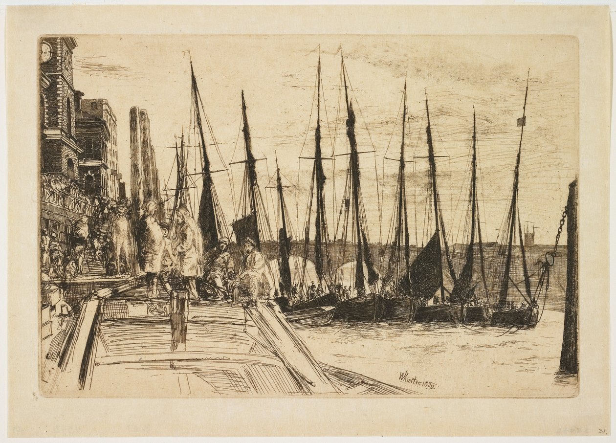 Billingsgate da James Abbott McNeill Whistler