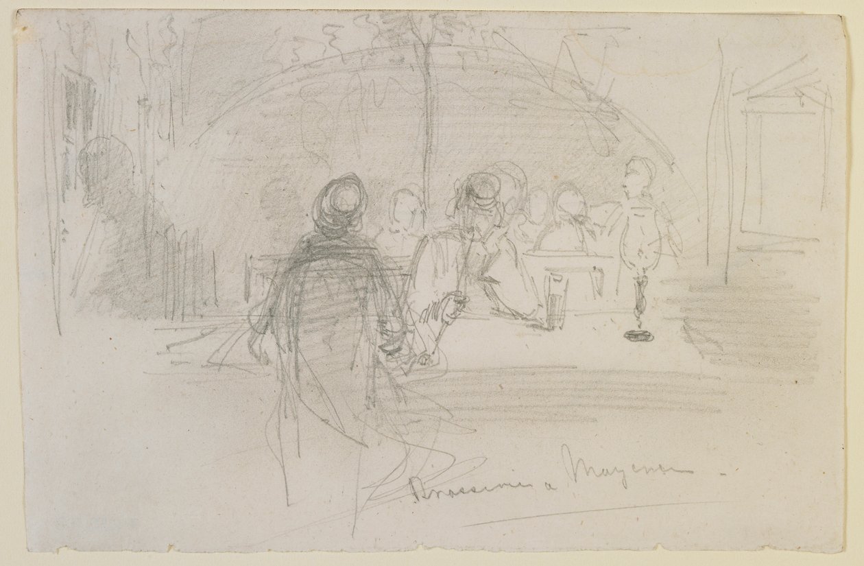 Birreria a Magonza da James Abbott McNeill Whistler