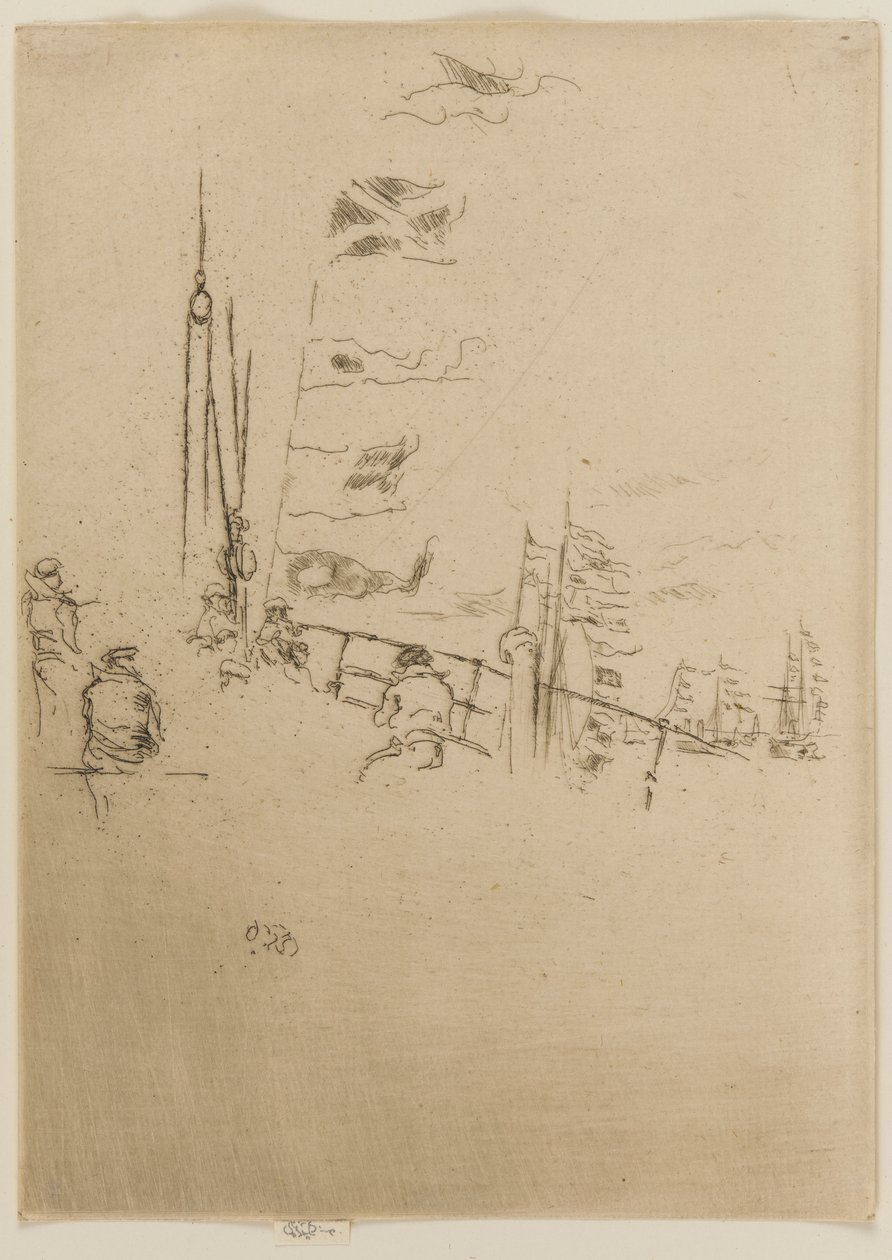 Bunting, 1887 da James Abbott McNeill Whistler