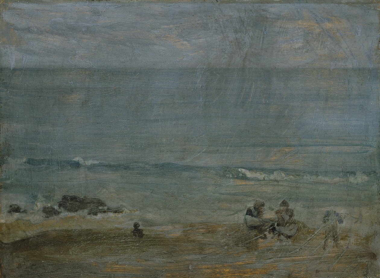 Lungo la riva, St. da James Abbott McNeill Whistler