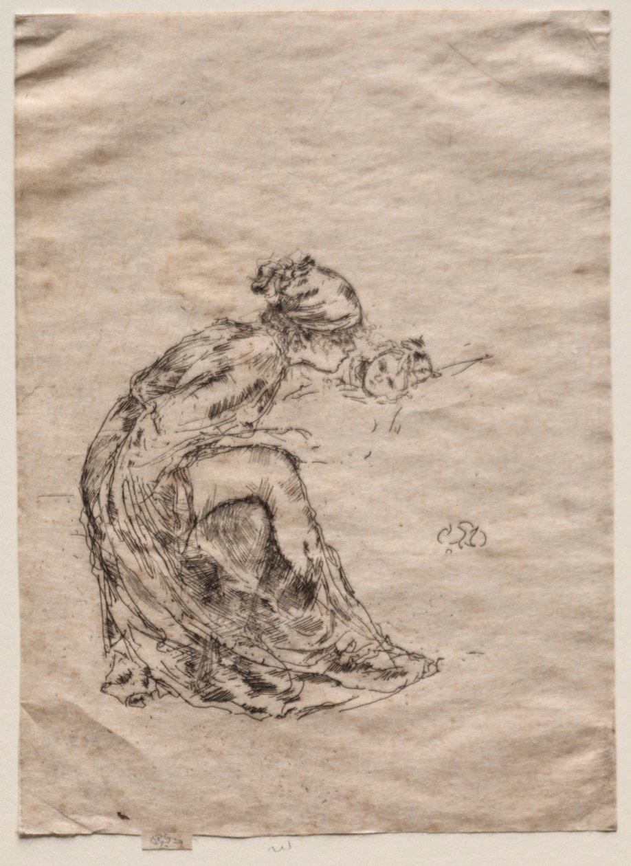 Cameo, No. 1 da James Abbott McNeill Whistler