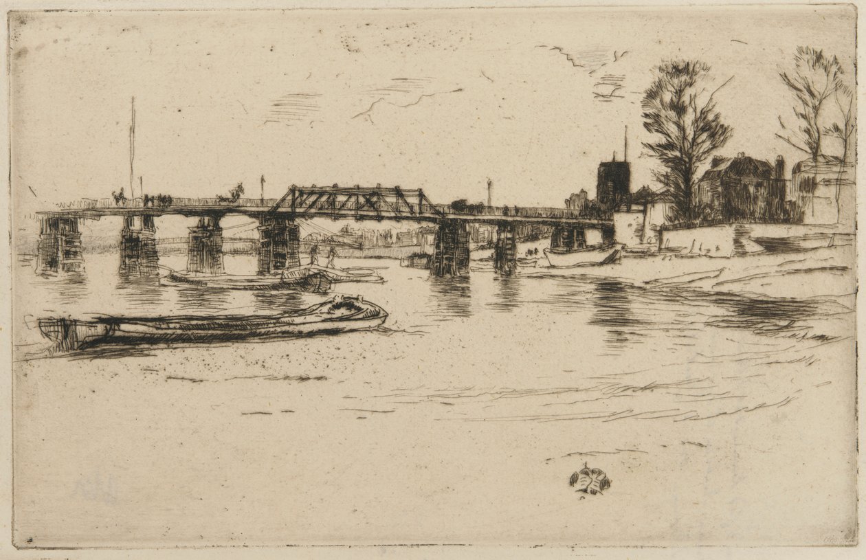 Chelsea da James Abbott McNeill Whistler