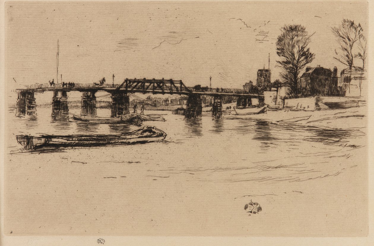 Chelsea da James Abbott McNeill Whistler