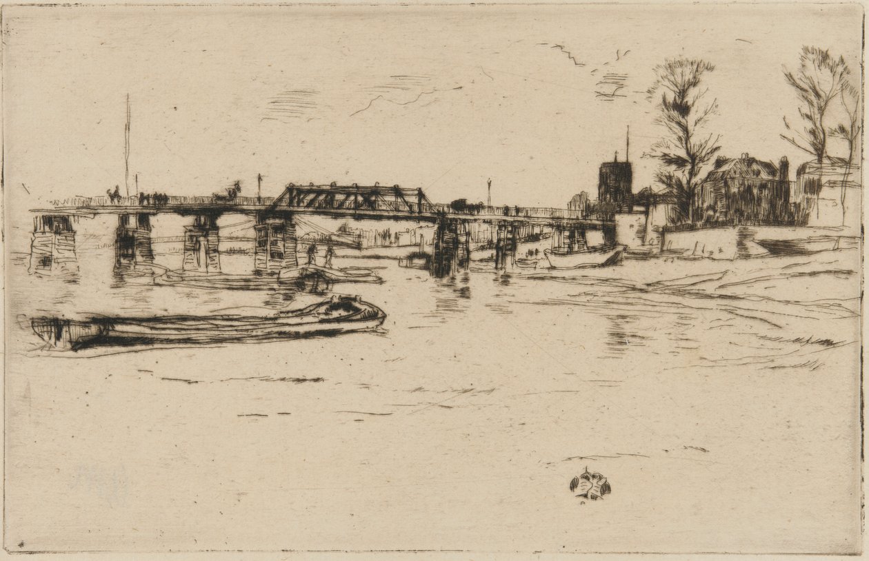 Chelsea da James Abbott McNeill Whistler