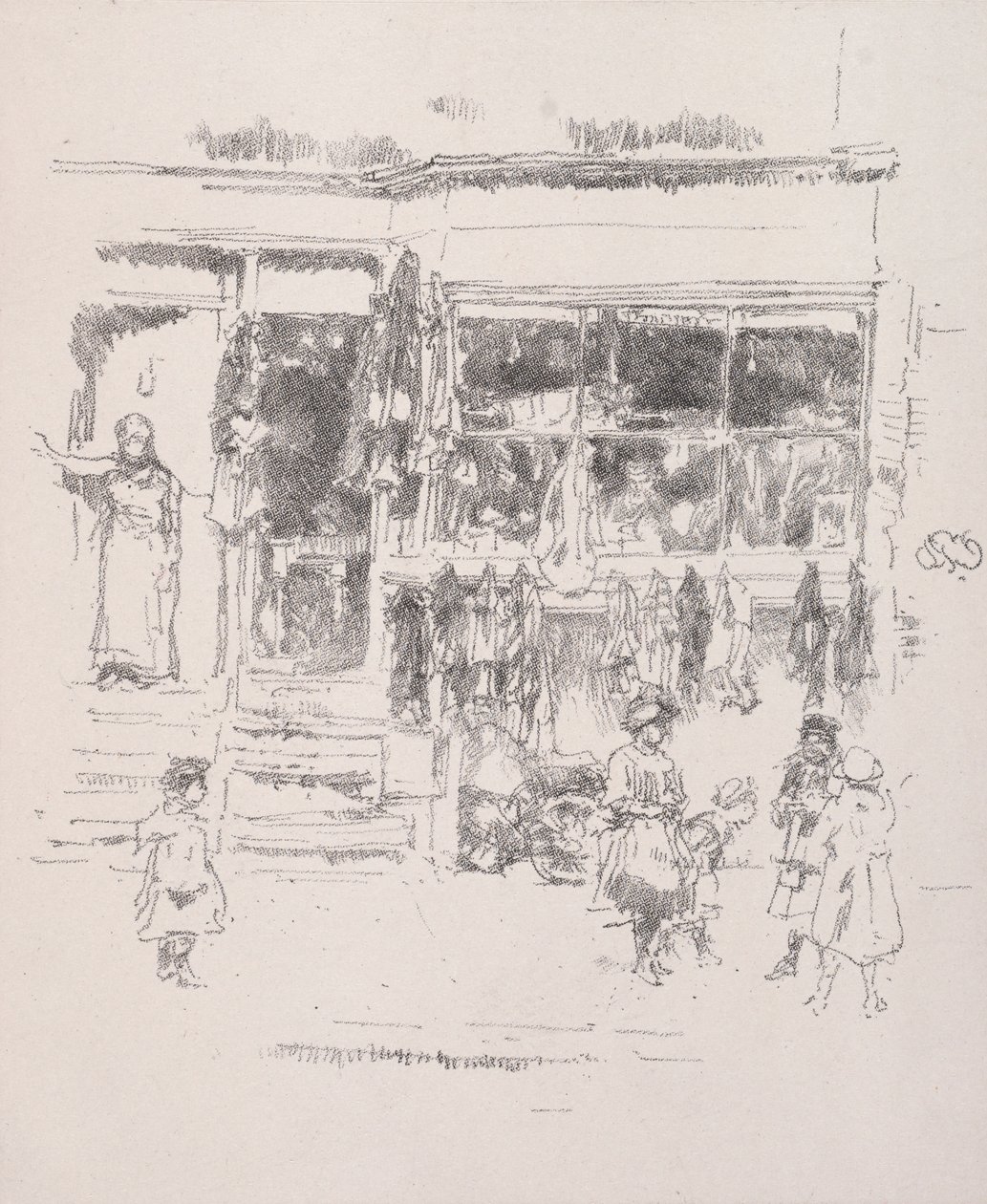 Stracci di Chelsea, 1888 da James Abbott McNeill Whistler