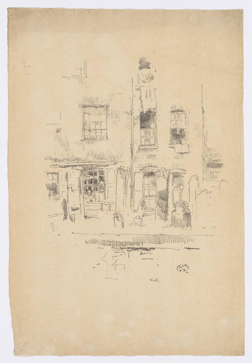Cimitero da James Abbott McNeill Whistler