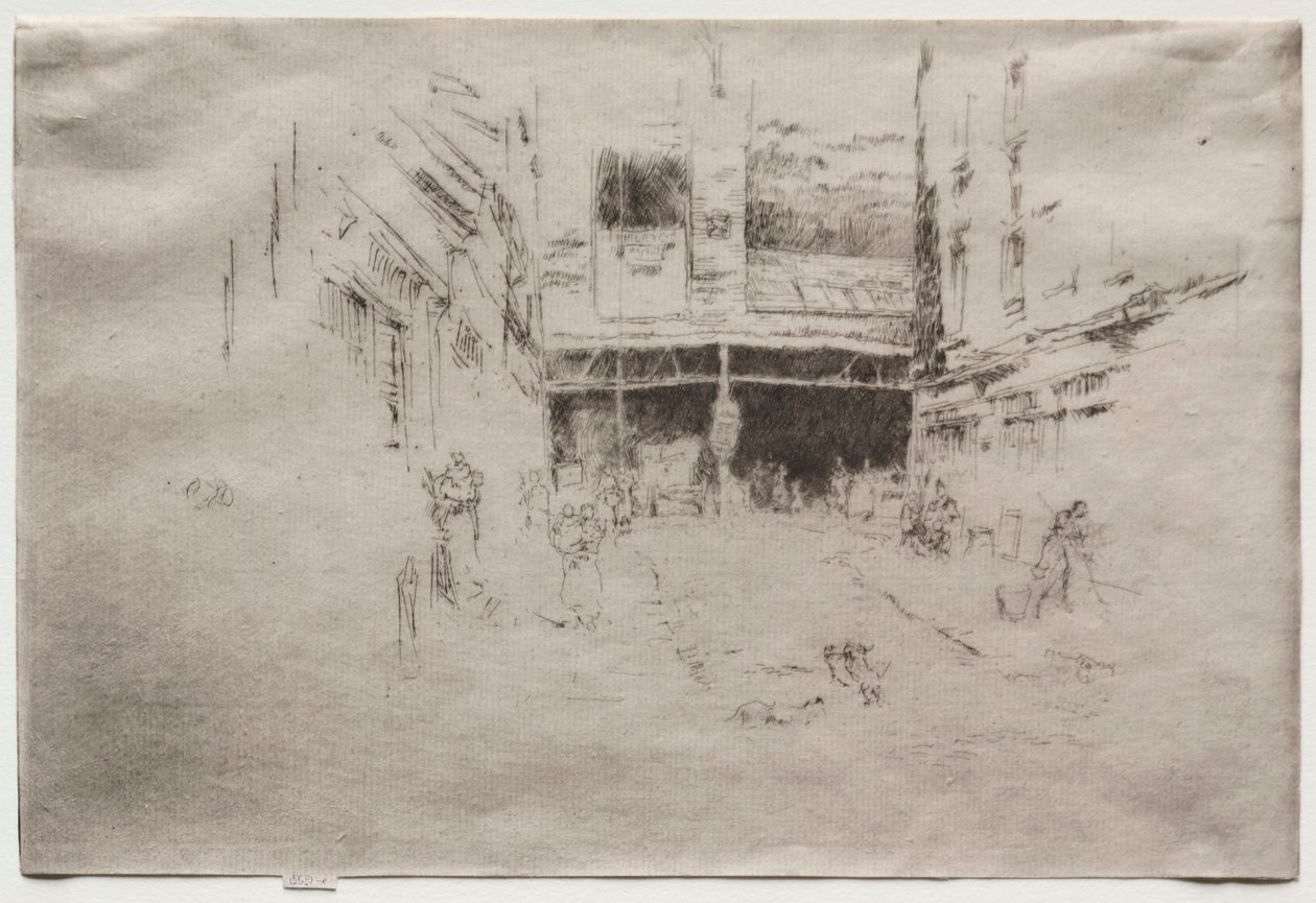 Scambio di vestiti, No. 1 da James Abbott McNeill Whistler