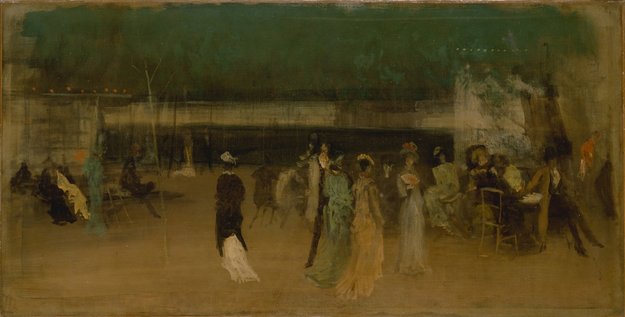 Giardini di Cremorne, n. 2, c.1870-80 da James Abbott McNeill Whistler
