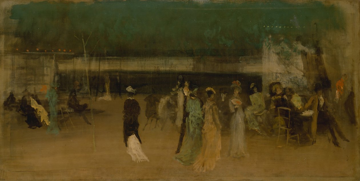 Giardini di Cremorne, n. 2 da James Abbott McNeill Whistler