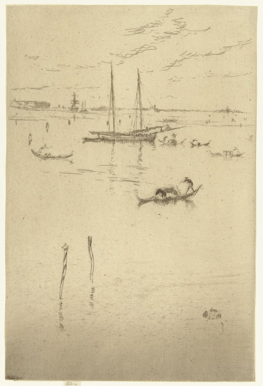 La piccola laguna da James Abbott McNeill Whistler