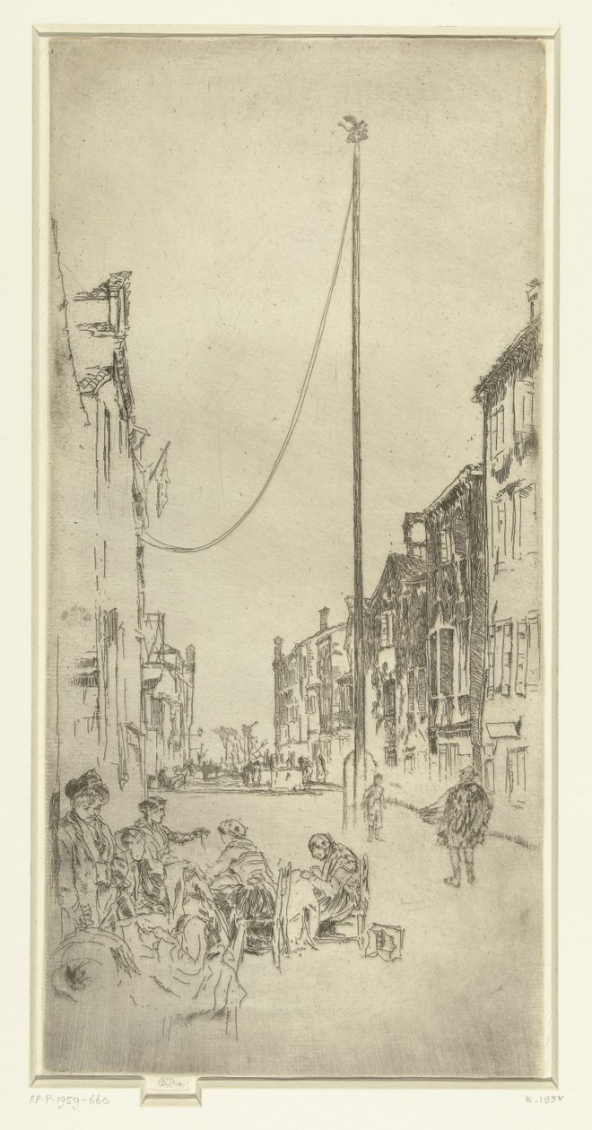 De mast da James Abbott McNeill Whistler