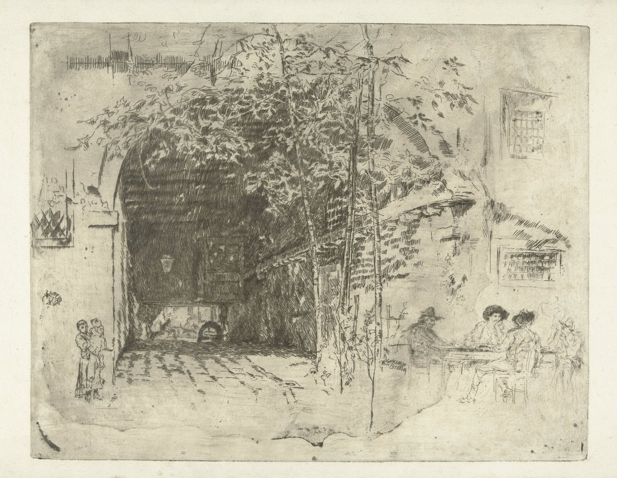 Il Traghetto da James Abbott McNeill Whistler