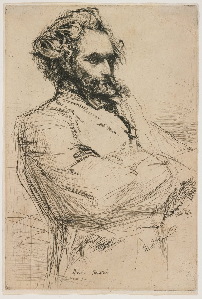Drouet da James Abbott McNeill Whistler