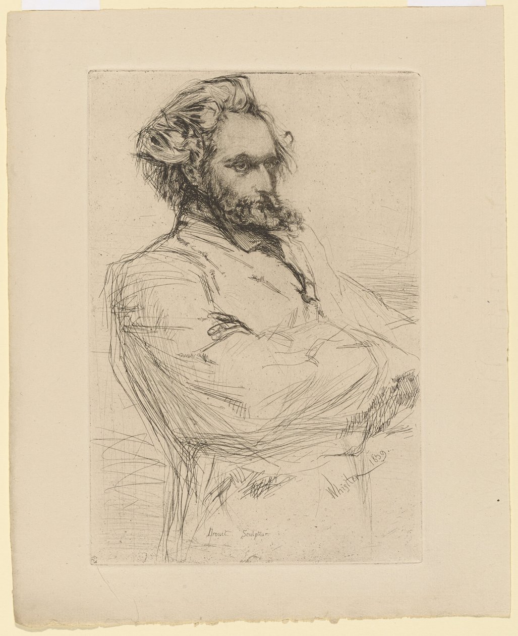 Drouet da James Abbott McNeill Whistler