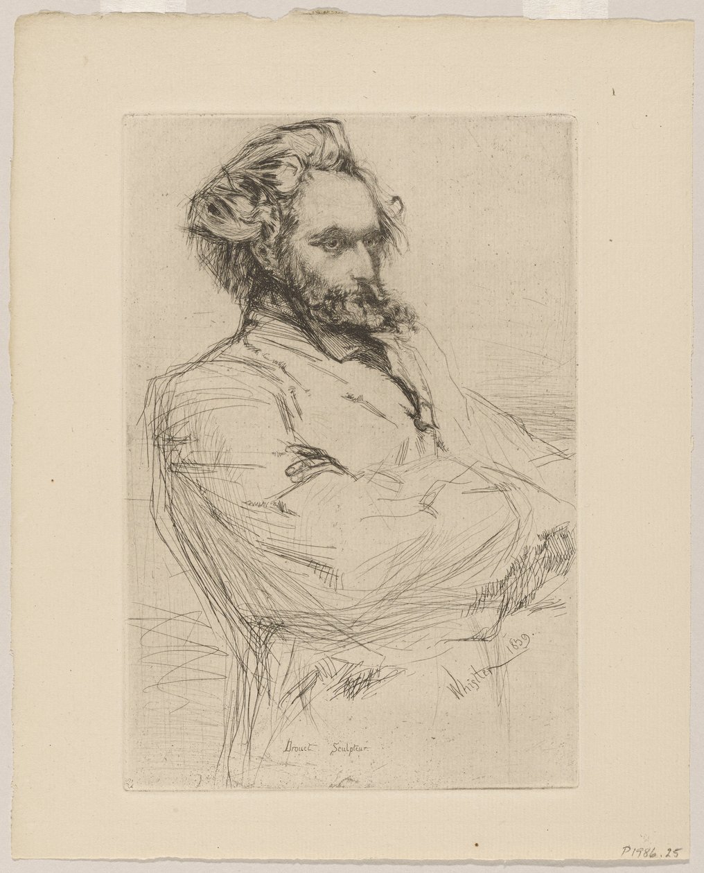 Drouet da James Abbott McNeill Whistler