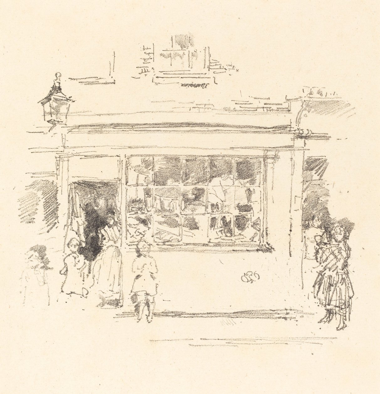 Stracci di Drury Lane da James Abbott McNeill Whistler