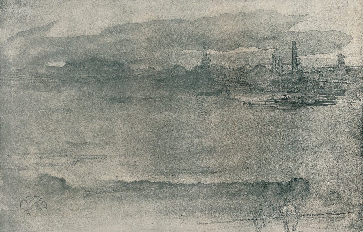Mattina presto da James Abbott McNeill Whistler
