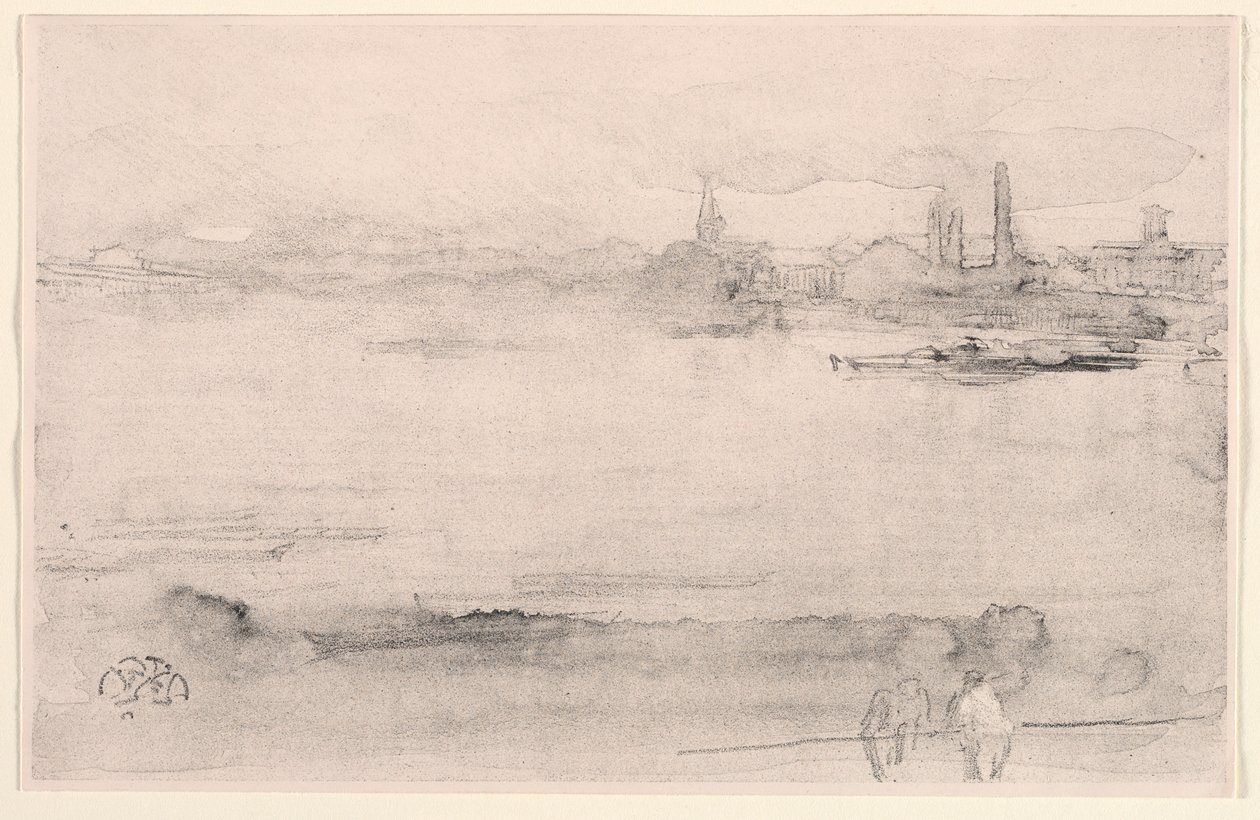 Mattina presto, 1898 da James Abbott McNeill Whistler