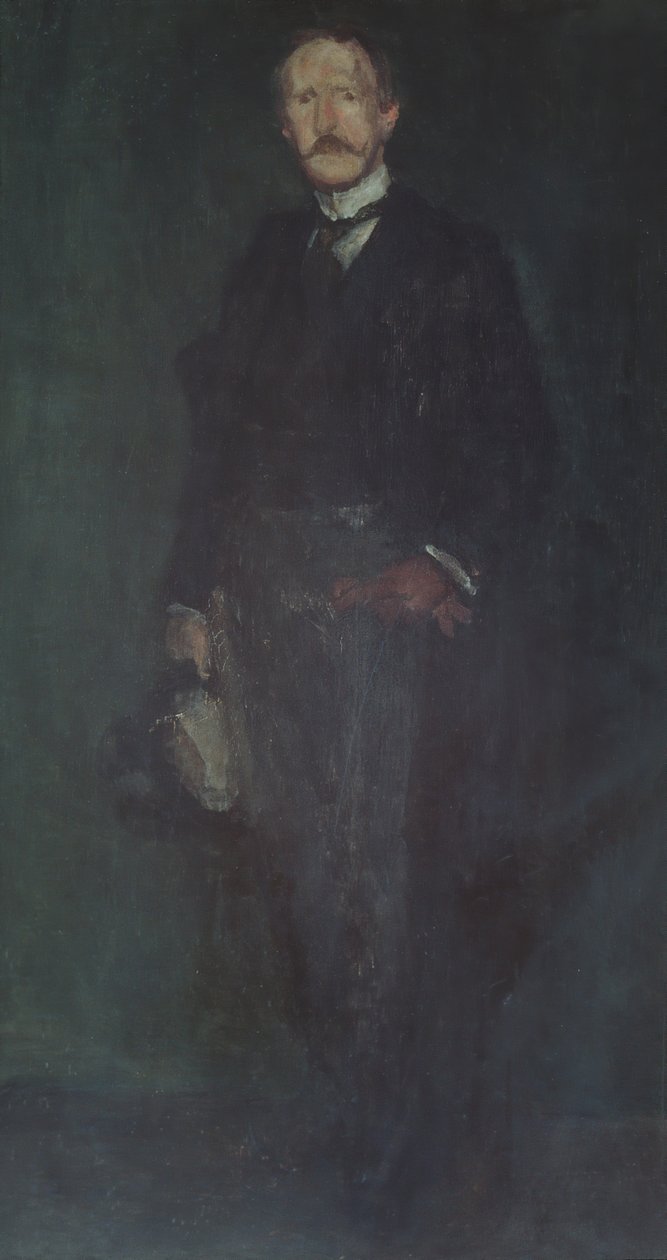 Edward Guthrie Kennedy, 1893-95 da James Abbott McNeill Whistler