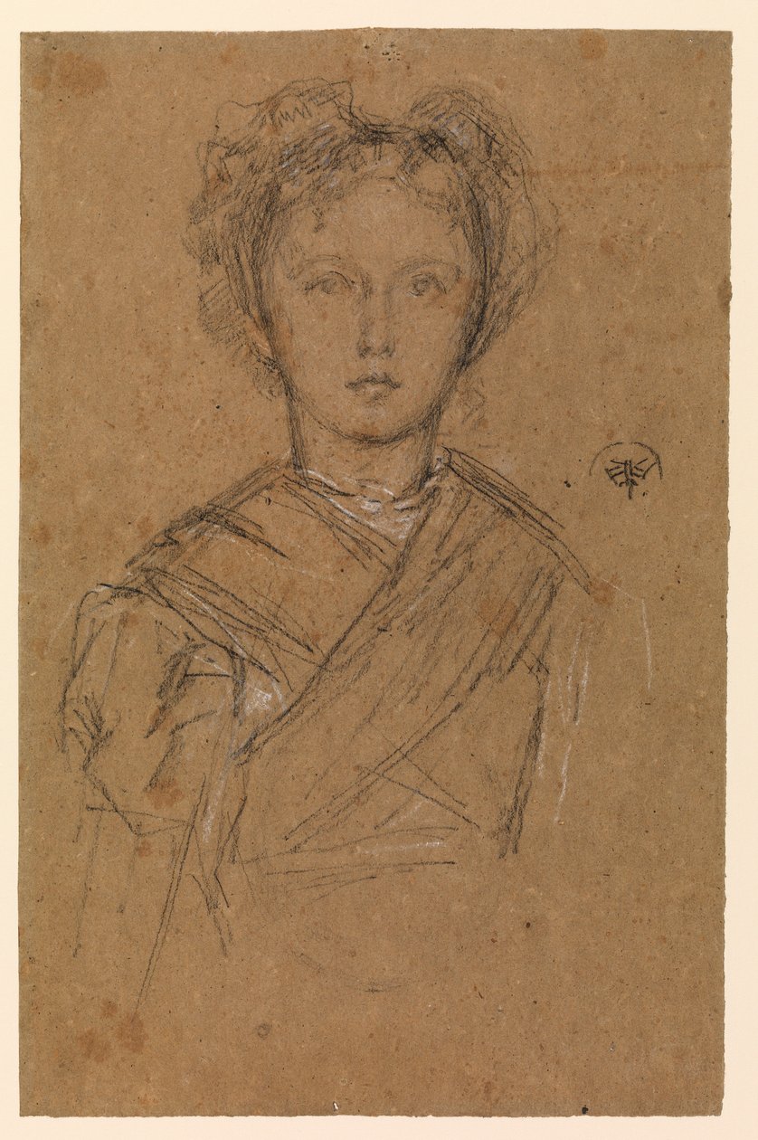 Elinor Leyland, c.1873 da James Abbott McNeill Whistler