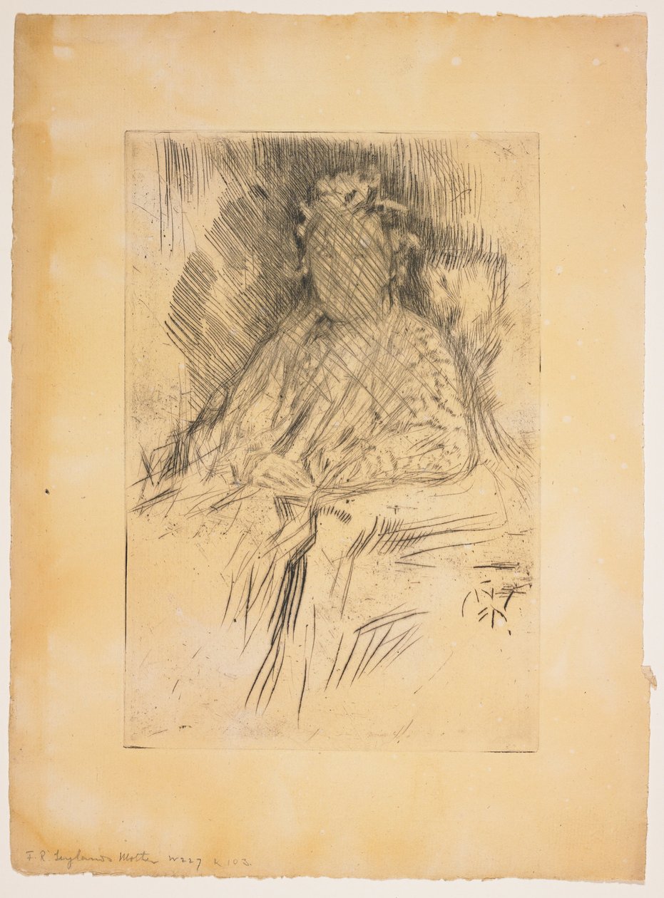 F.R. Leylands Mutter da James Abbott McNeill Whistler