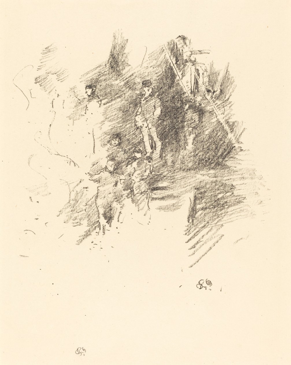 5 novembre, 1895 da James Abbott McNeill Whistler