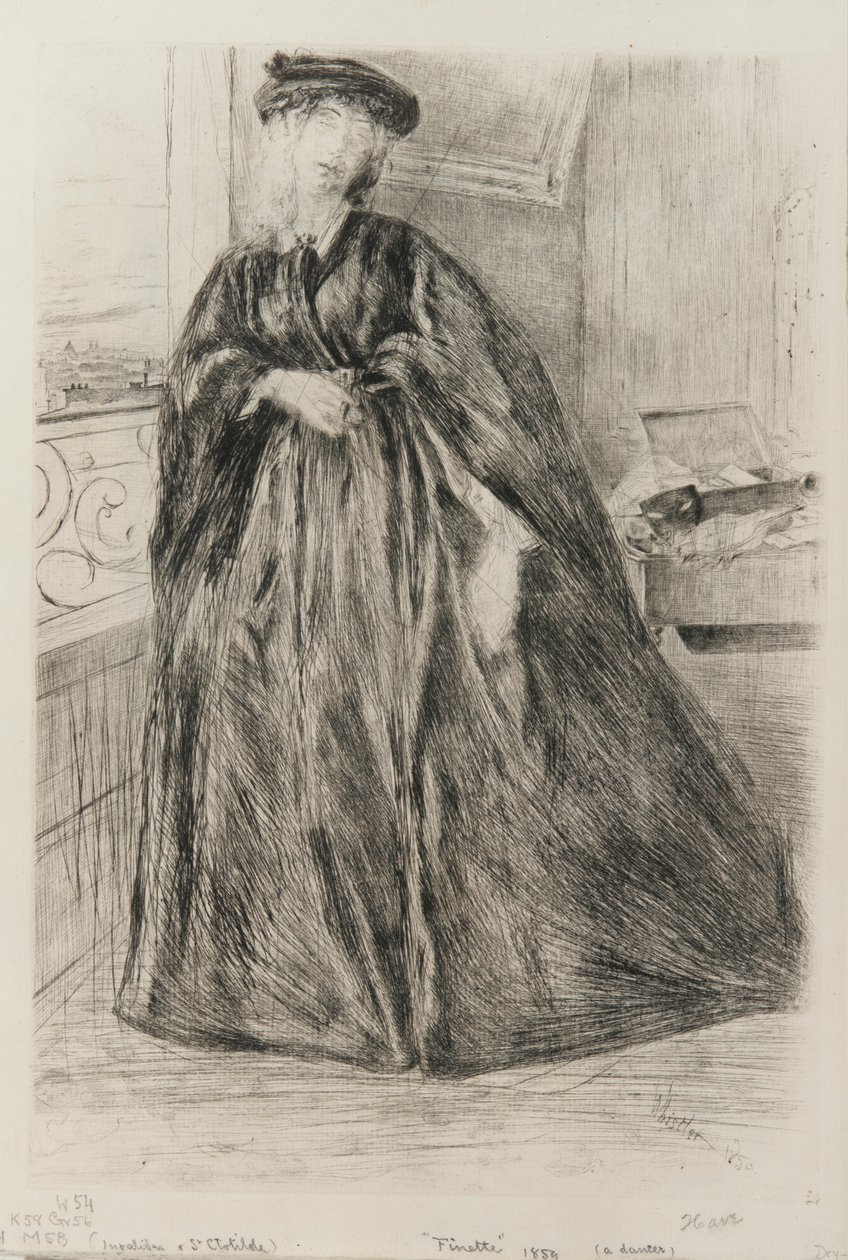 Finette da James Abbott McNeill Whistler