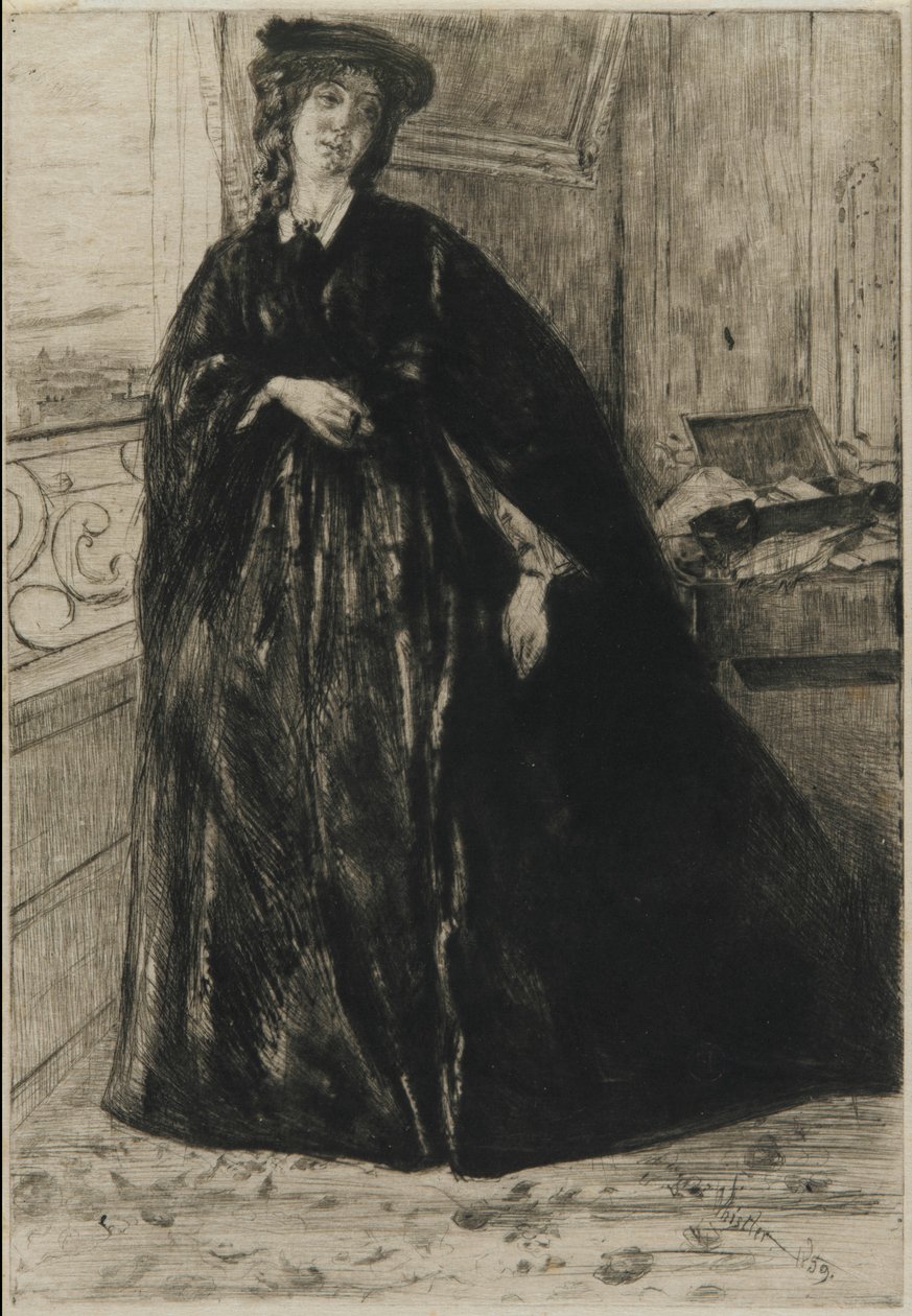 Finette da James Abbott McNeill Whistler