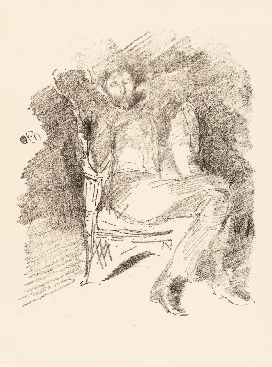 Luce del fuoco: Joseph Pennell n. 1 da James Abbott McNeill Whistler